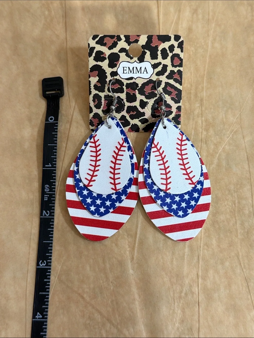 Emma teardrop dangle